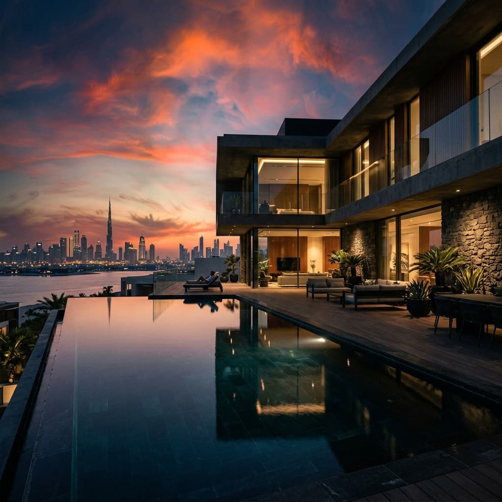 Dubai Luxury Real Estate